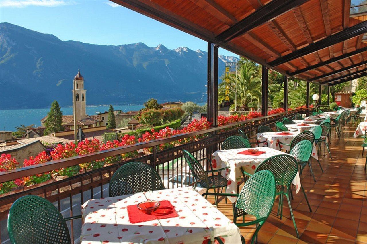Hotel Europa Limone sul Garda Esterno foto